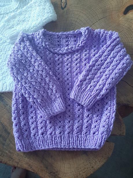 Štrikované svetríky, 86