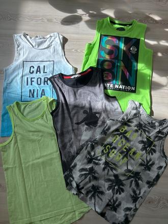 Tielka 5 ks, h&m,140