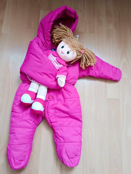 Zimný overal 6m, 68