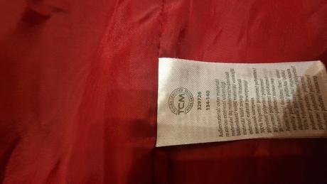 Zimná bunda, tchibo,134