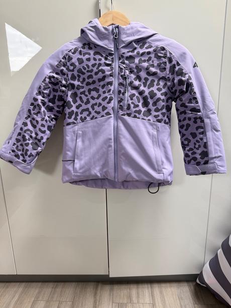 4f lyžiarska súprava-bunda,otepľovačky,rukavice, 122