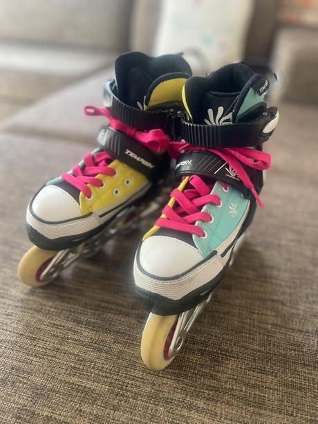 Štýlové rastúce (29-32) korčule tempish, tempish,30