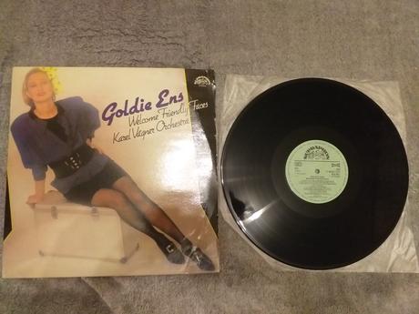 Lp platňa goldie ens,