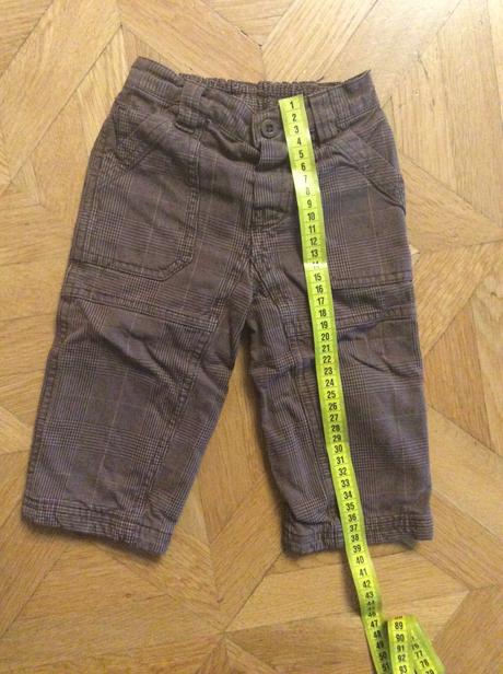 Zateplené nohavice, 74