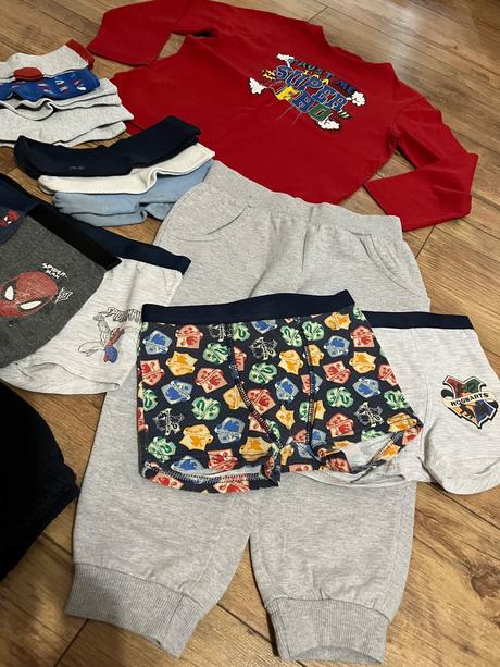 Set oblečenia v.116, 104–116