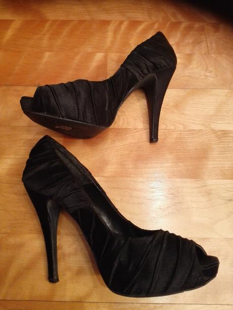 Talianské saténové lodičky altramarea, 39