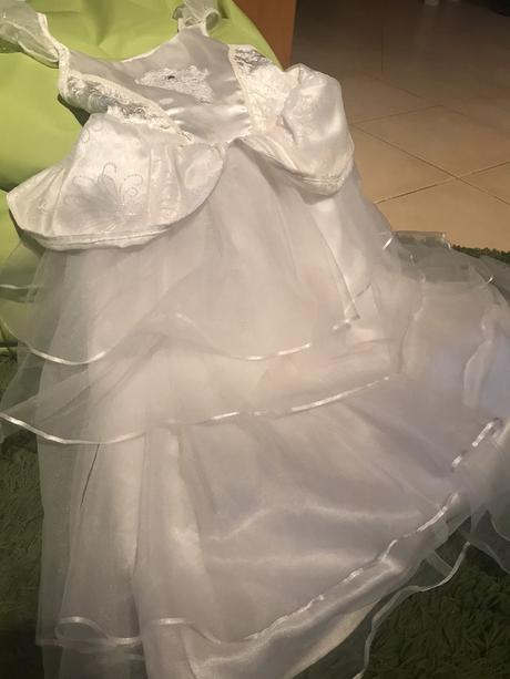 Princeznovské šaty veľ.116, 