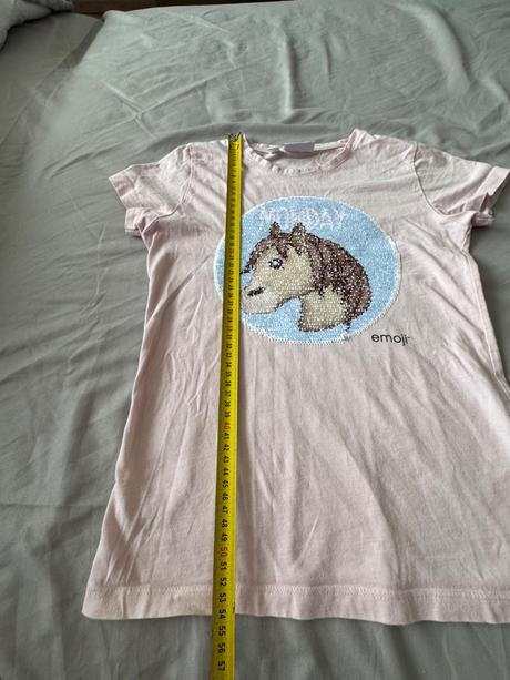 Premieňacie tričko kôň 140/146, 140