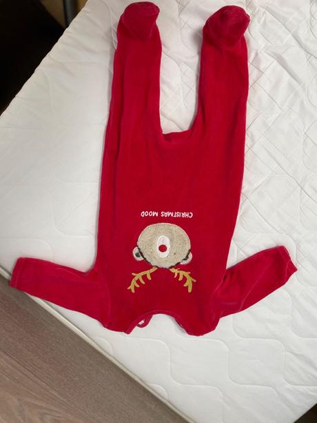 Vianočný overal zara, zara,68