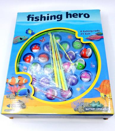 Hladné rybičky - fishing hero,