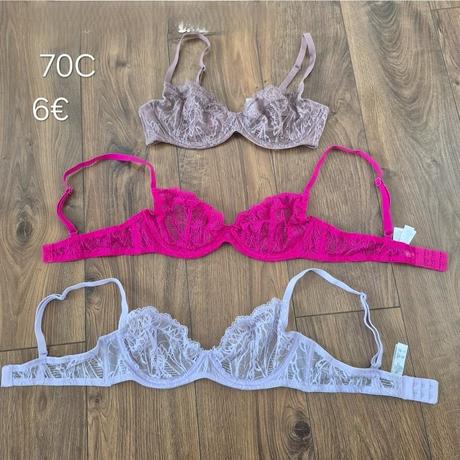 Podprsenka 3 ks, primark,70c