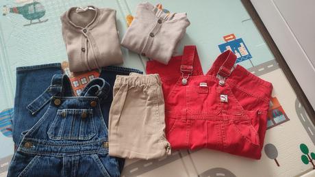 Svetrík lupilu, overal lupilu, nohavice74/80, 68–80