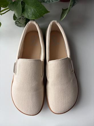 Shapen barefoot slip-on easin light sand, veľ.42, 42