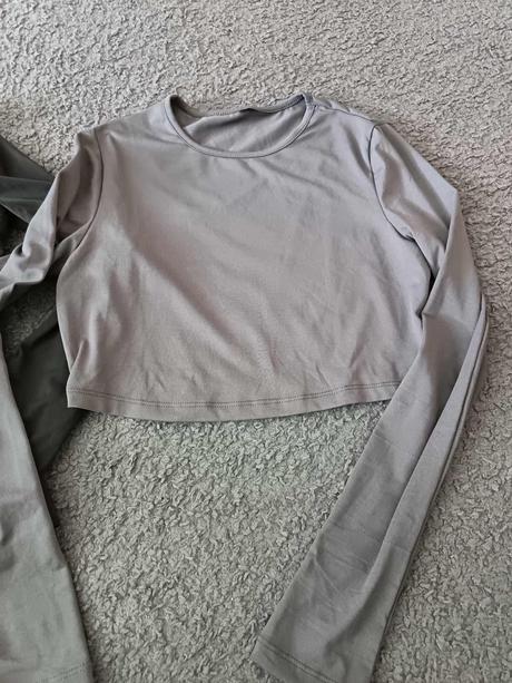 Dievčenské tričká dlhý rukáv 2x, s