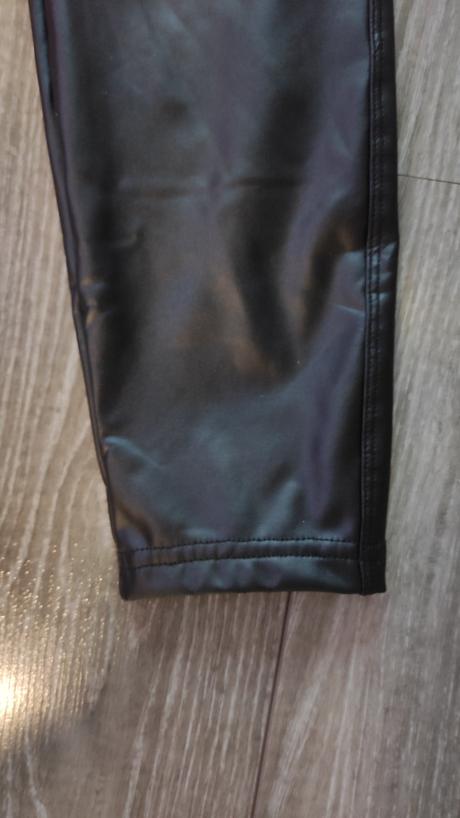 Legíny, kožený vzhľad, top stav, gate,152