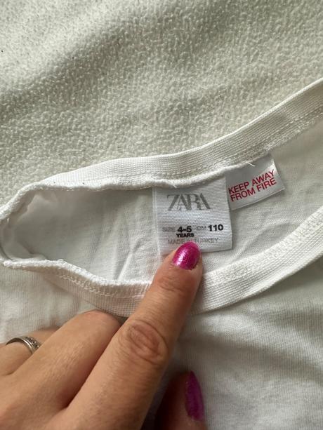 Tričko s ovocím, zara,110