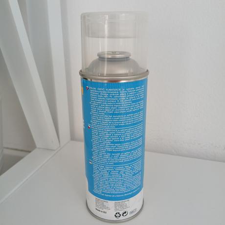 Čistič klimatizácie 400ml cyklon,