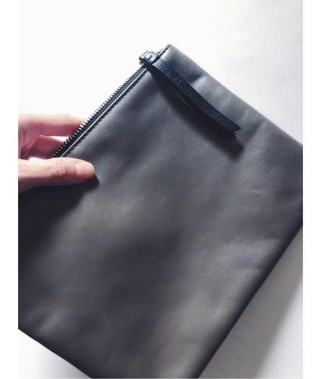 Kabelka do ruky, pravá koža,