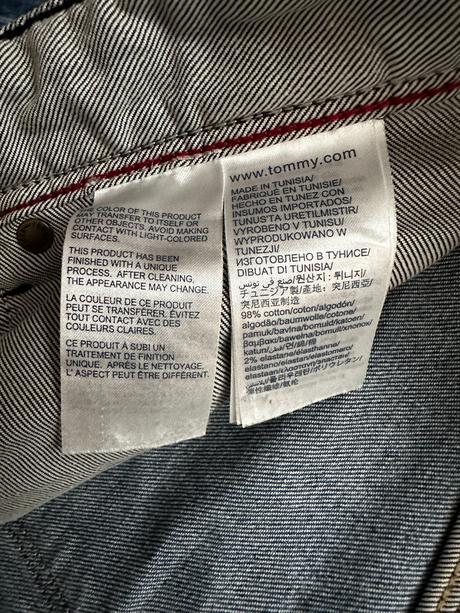 Nové,pánske,kvalitné džínsy tommy hilfiger - 32/34, tommy hilfiger,32