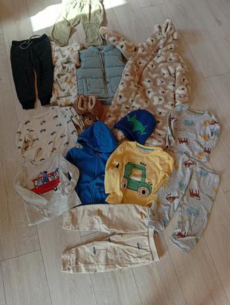 Predam vecičky pre chlapca veľ.92/98, 86–98