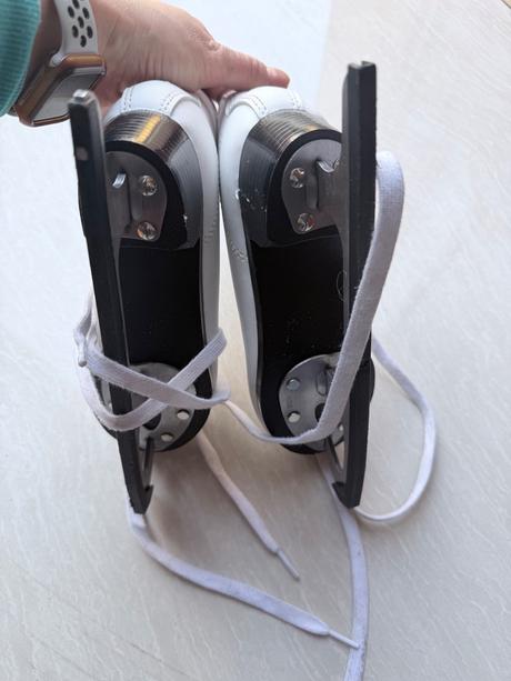 Dievčenské zimné korčule veľkosť 33/34, 33