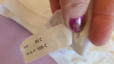 Dojčiace podprsenky veľ.85c - 2 kusy - super stav, 85c