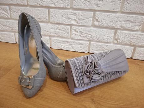 Strieborné lodičky, graceland,38