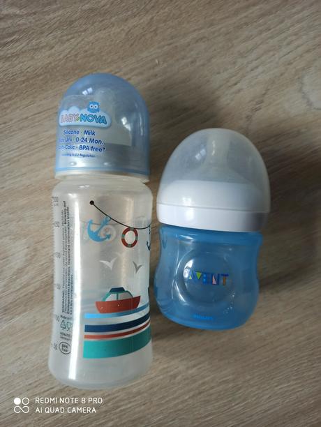 Fľašky pre chlapceka, avent