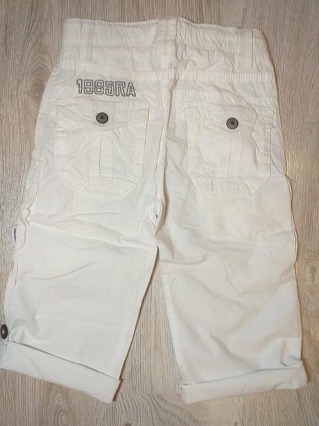 Letné biele nohavice h&m, 92