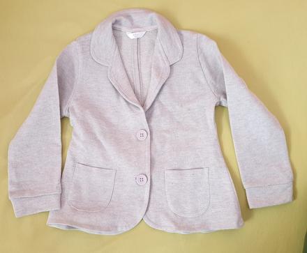 Sako sivé s miernym leskom, pepco,104