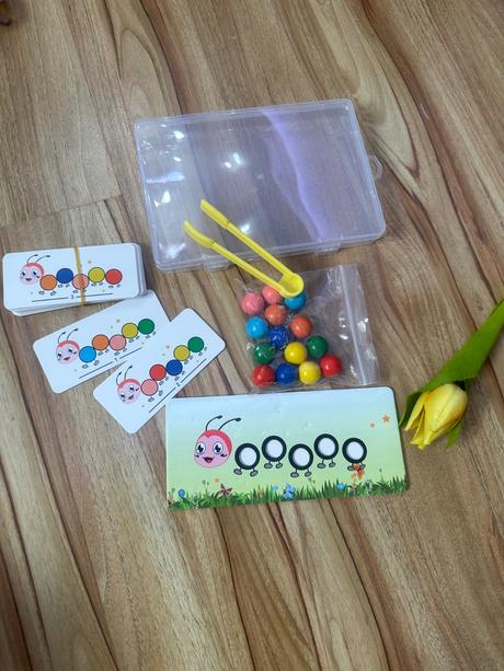 Didakticka hra husenica,