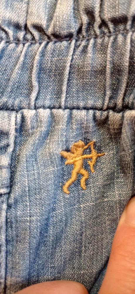 Pumpky riflové pod kolena, 158