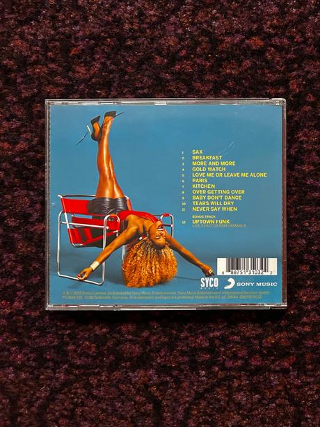 Fleur east - sax,