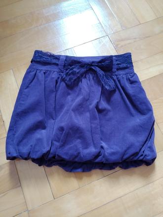 Menžestrová sukňa, topolino,122