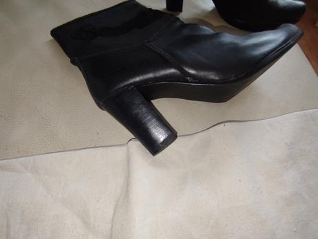 Vagabond kožené čižmy c.40, vagabond,40