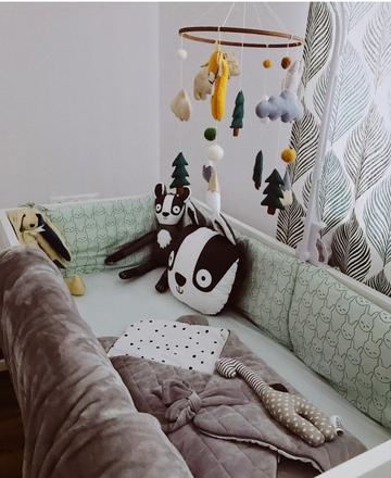 Mantinel traumeland zajko, šírka (cm): 180,dĺžka (cm): 40