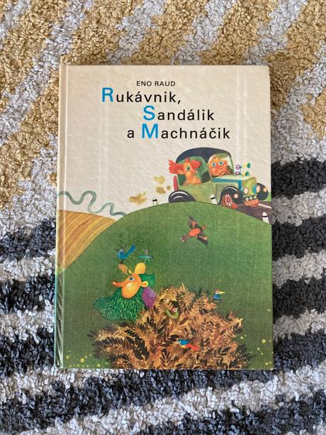 Rukávnik, sandálik a machnáčik prvé vyd.1980, 