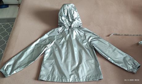 Bunda do dažďa,pršiplášť, pláštenka, tchibo,134