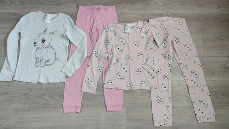 Pyžamá 2ks, h&m,134