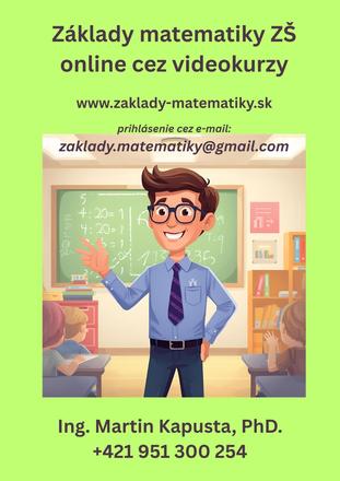 Matematika zš, monitor, prijímacie skúšky, 