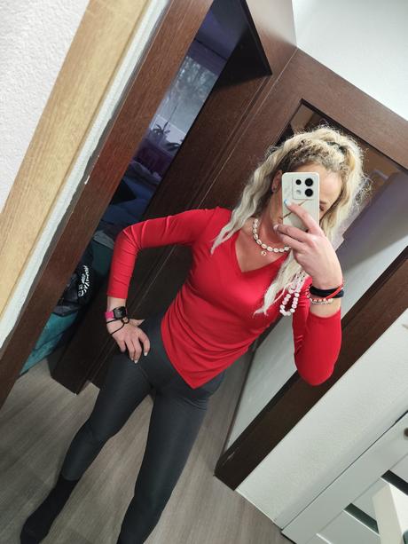 Asymetrické tričko veľ. l, l