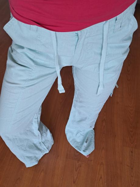 Lanove nohavice xs, xs