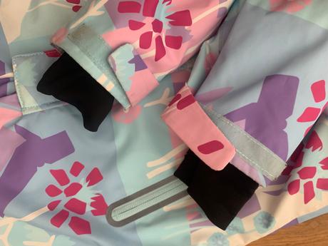 Reima typ reach zimná lyžiarska kombinéza 116-122, reima,116