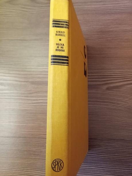Rózka je mi rodina - gerald durrell,