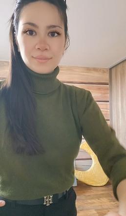 Rolak v zelenej vojenskej farbe, s