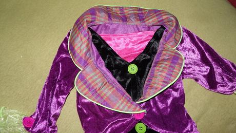 Kostym pre klobucnika od christys dress up,