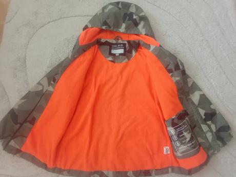 Maskáčová bunda, f&f,140