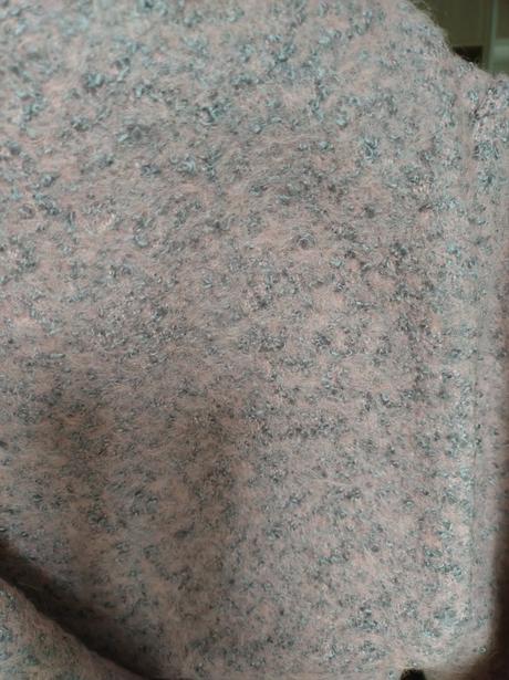 Ružovosivy zimny kabat, reserved,38