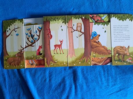 Kniha veselé zvieratkááá, vnimave deti, 