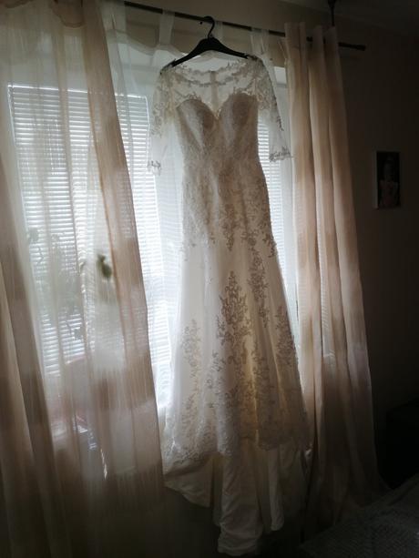 Predám svadobne saty, s